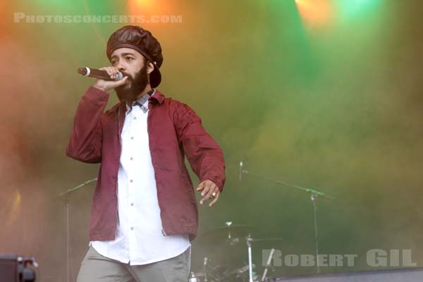 PROTOJE AND THE INDIGGNATION - 2017-07-09 - BELFORT - Presqu'ile de Malsaucy - Greenroom - 